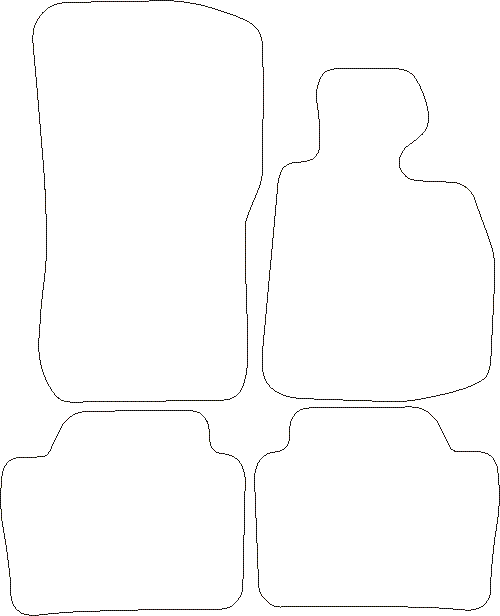 BMW 4 Series Gran Coupe Car Mats